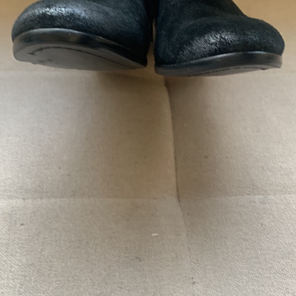 Sam Edelman Phoenix Suede/Leather Booties w Ankle Buckle and Side Zip Size 7.5 - Picture 8 of 16